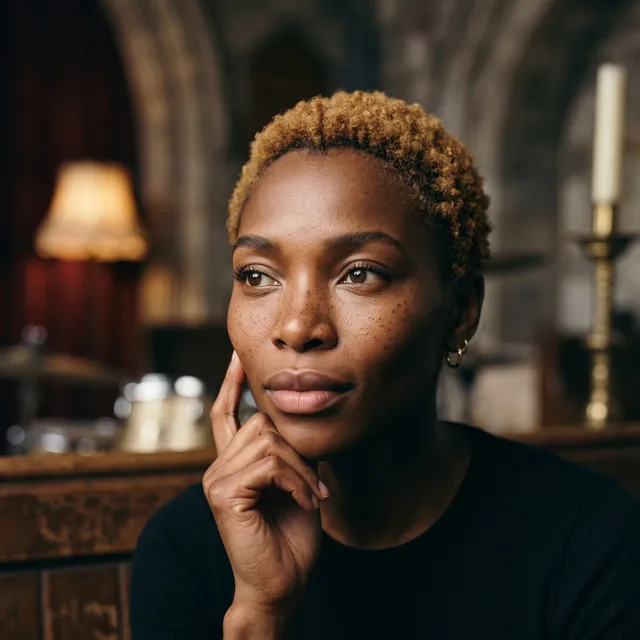 Kick Drum Prayer – Thando Skies, okładka