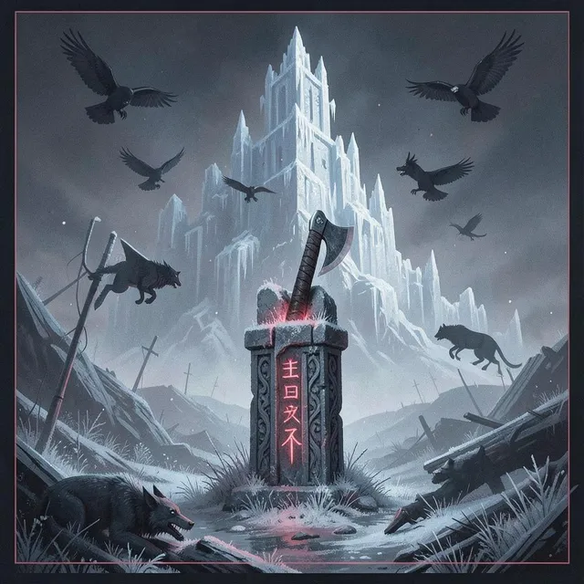 Cold Reckoning – Lira Indigo, okładka
