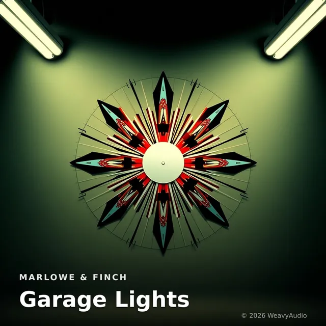 Garage Lights – Marlowe & Finch, okładka