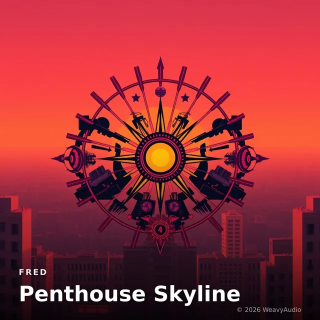 Penthouse Skyline – Fred, okładka