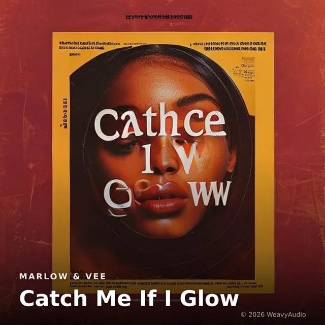 Catch Me If I Glow – Marlow & Vee, okładka