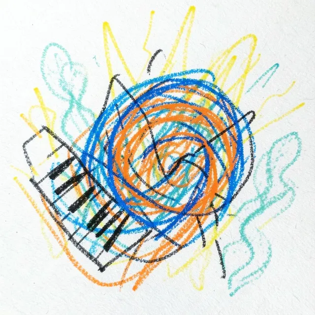 Piano Keeps the Pulse 2 – Mzansi Static, okładka