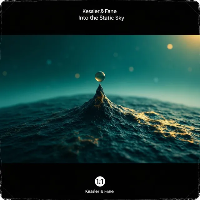 Into the Static Sky – Kessler & Fane, okładka