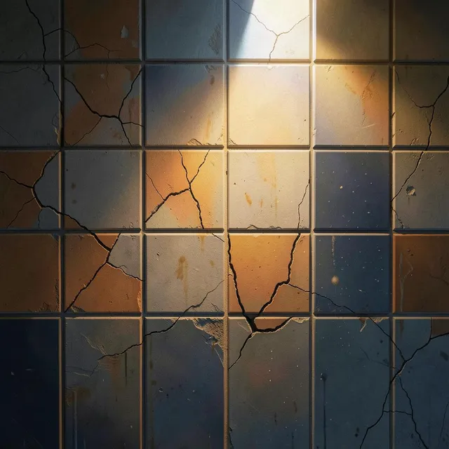 Still Counting Ceiling Tiles 2 – Young Halcyon, okładka