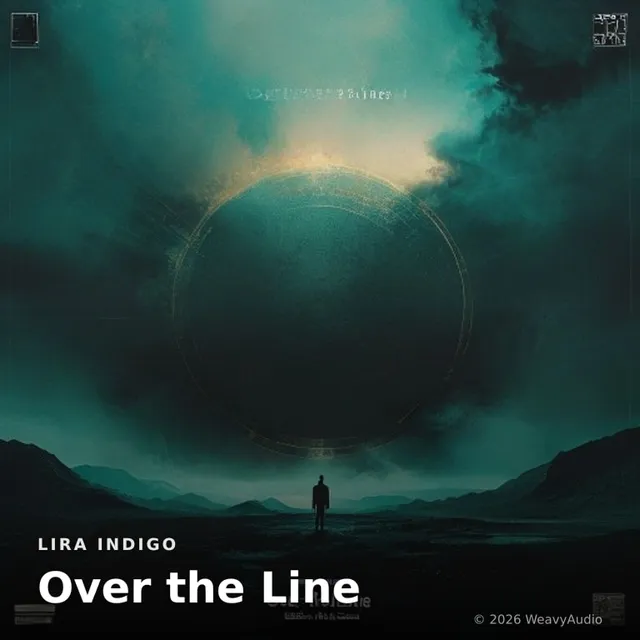 Over the Line by Lira Indigo — Nordic Bass Energetic cover art on WeavyAudio