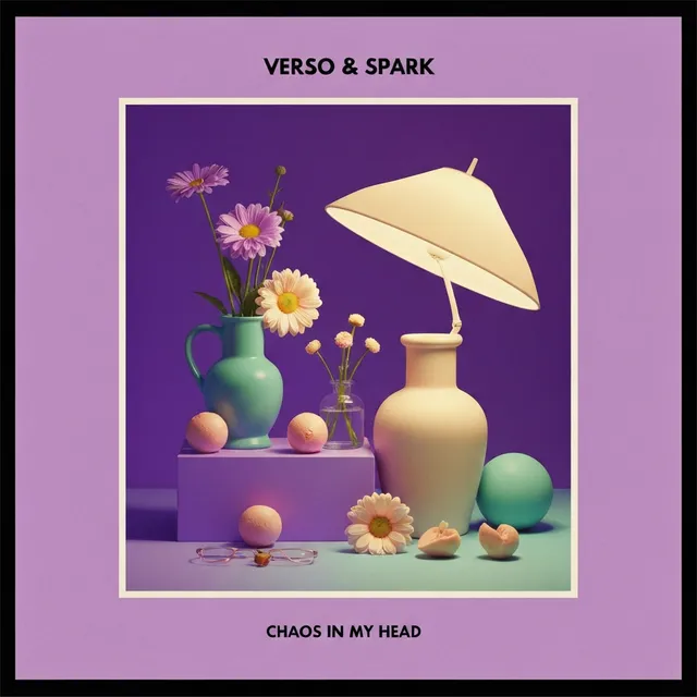 Chaos in My Head – Verso & Spark, okładka