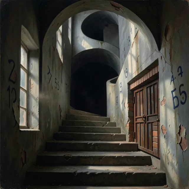 Stairwell to Nowhere – Iron Vault, okładka