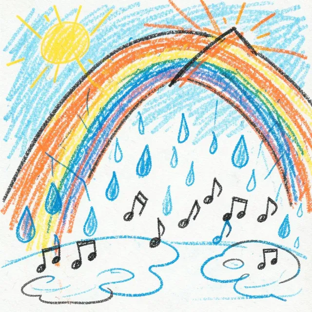 Raindrop Symphony 2 – Pocket Dragons, okładka