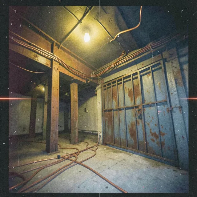 Rust Circuit Midnight 2 – Curtis Ledger, okładka