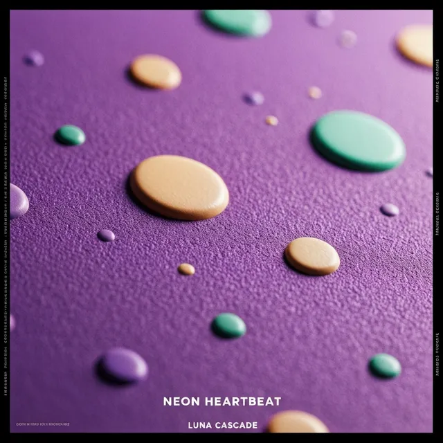 Neon Heartbeat by Luna Cascade — K-Pop (idol-pop) Energetic cover art on WeavyAudio