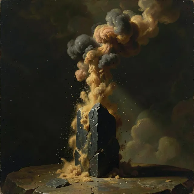 Ascend in Reverse 3 – Ashen Cascade, okładka