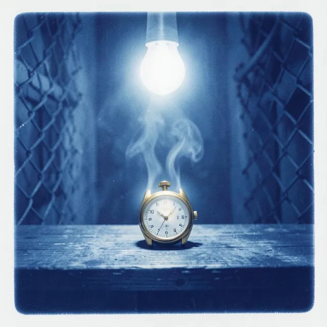 Slowburn, slowburn – Curtis Ledger, okładka