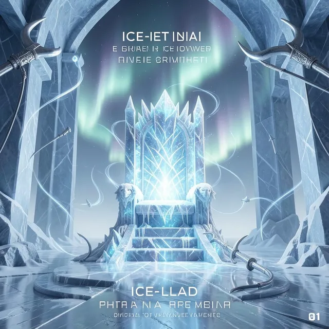 Cold Throne Protocol 2 – The Halo, okładka