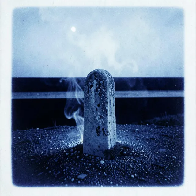 Burn Slow – Rune & Halo, okładka