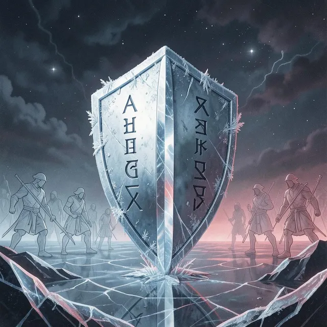 The Boneless General – Wild Tide, okładka