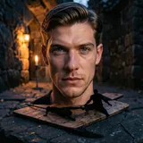 The Boneless General — Wild Tide cover art