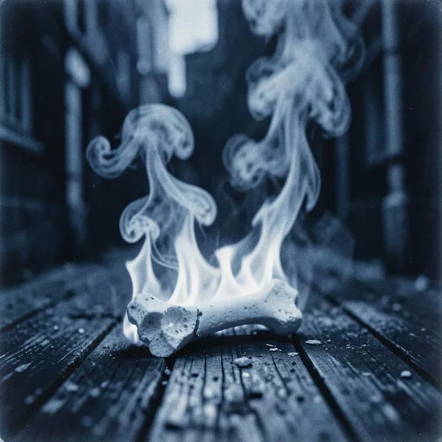 Ivory Ember – Banda de Rua, okładka