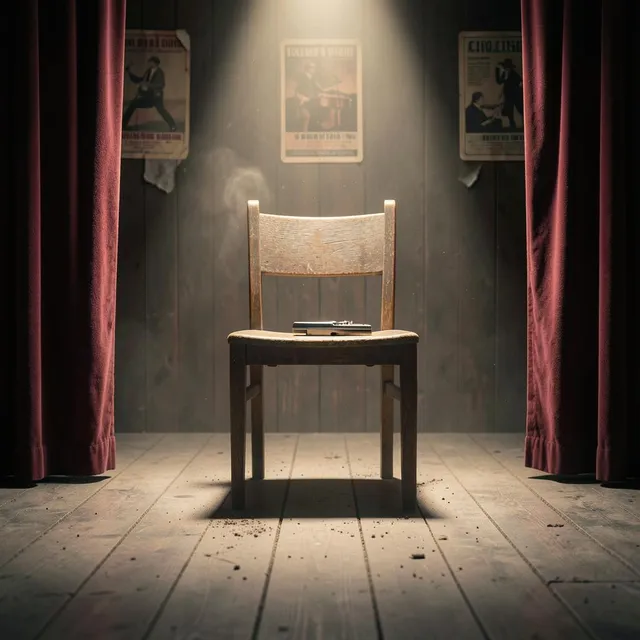 Puste Krzesło W Starym Teatrze 2 – Stara Zmiana, okładka