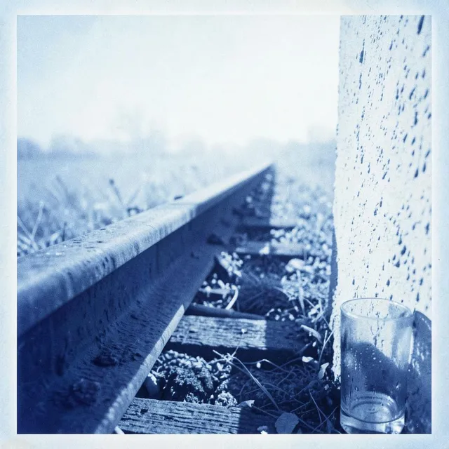 Late sun on the iron rail – DJ Malvado, okładka