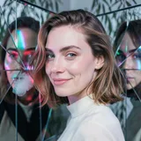 Mirrors Willow — The Low Frequency cover art