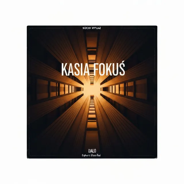 Nocny Rytuał – Kasia Fokus, okładka