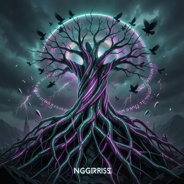 Nightfall on Yggdrasil 2 – Golden Bloom, okładka