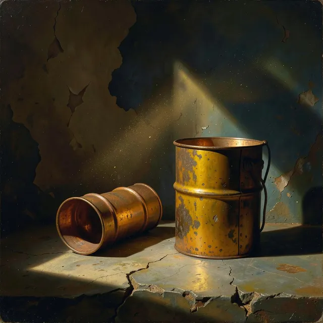Rust Belt Revival 2 (Sunrise in the Ashes 2) – Jonas Kite, okładka