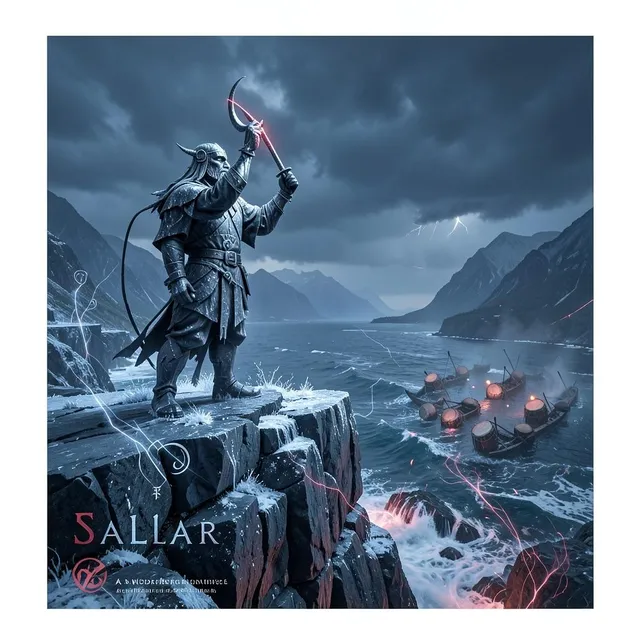 Gjallarhorn 2 – Young Halcyon, okładka