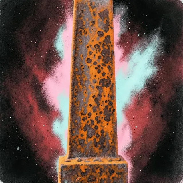 Rust Cathedral Pulse – Current & Bloom, okładka