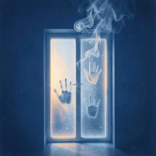 Ghostlight Pulse – Phantom Bloom, okładka
