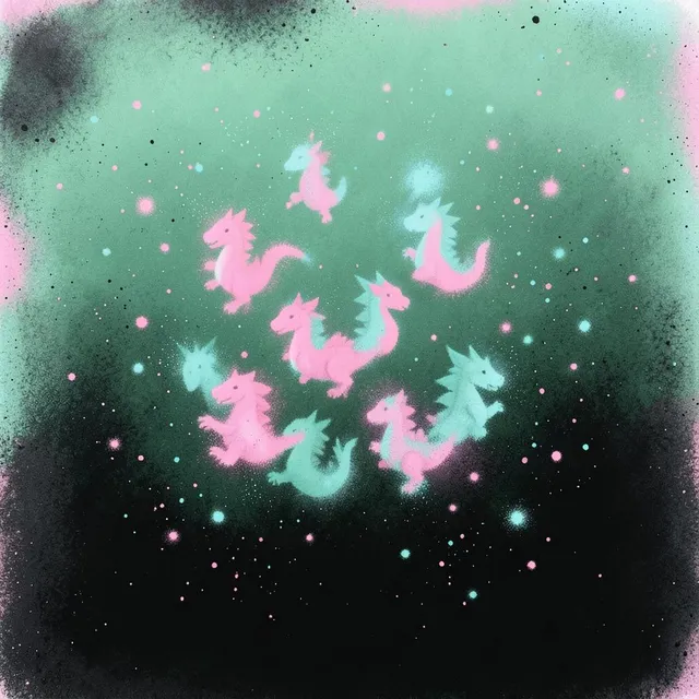 Little Light Brigade 2 by Pocket Dragons — Kids & Fairy Tale Upbeat cover art on WeavyAudio