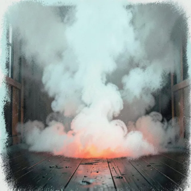 Inside the Fog 2 – Cass Vellum, okładka