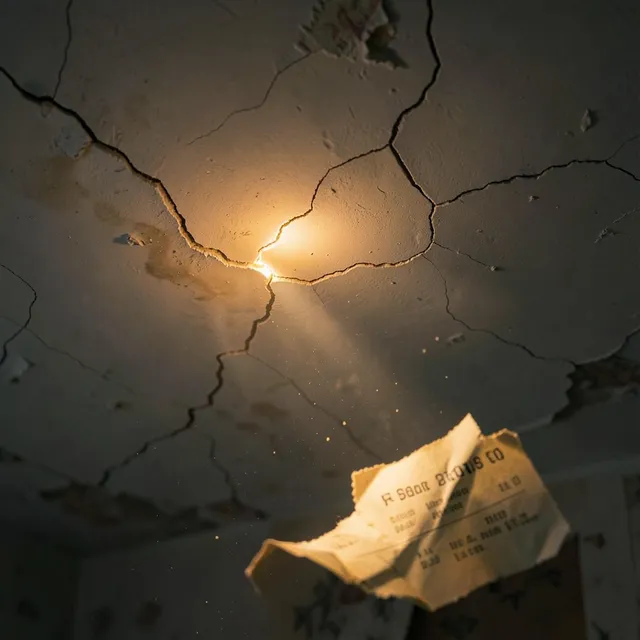 Still Counting Ceiling Cracks by Brownstone Kid — Boom Bap Mellow cover art on WeavyAudio