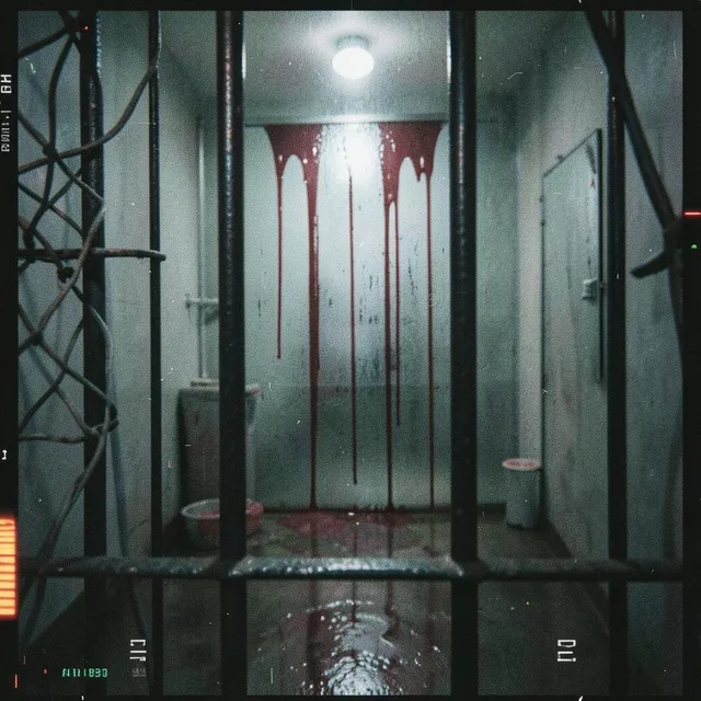 Blood on the Mirror 2 – Nightforge, okładka