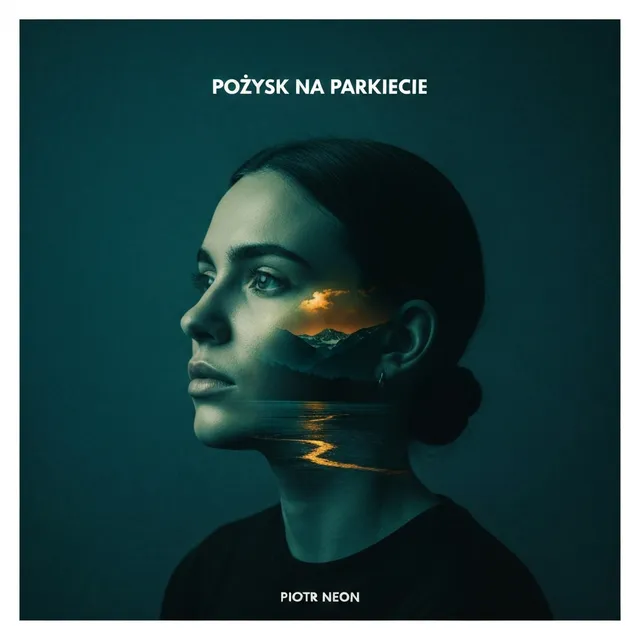 Połysk na parkiecie – Piotr Neon, okładka