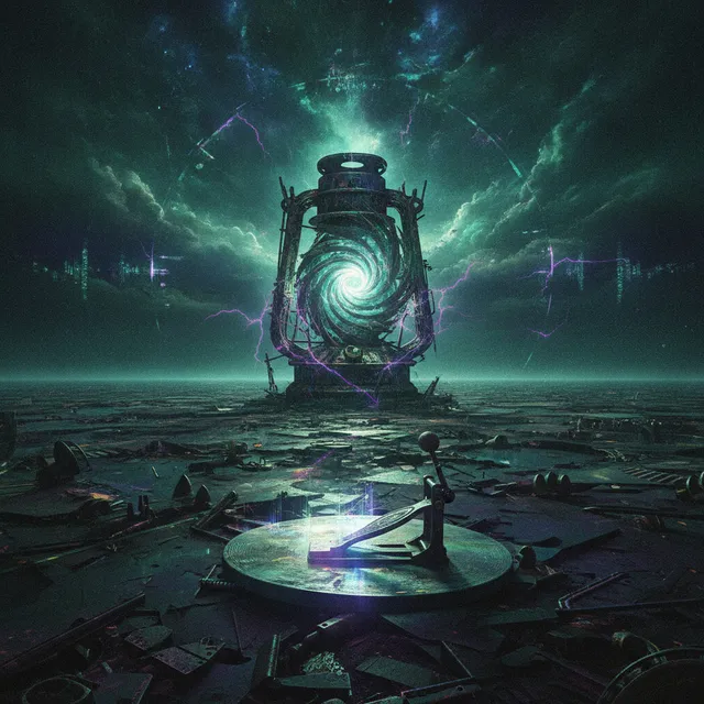 Lanterna Vertigo – DJ Rustbelt, okładka