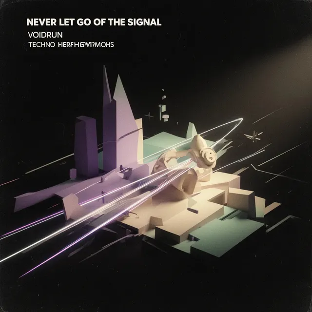 Never Let Go Of The Signal – Voidrun, okładka