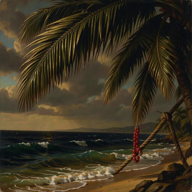 Palm Fronds Swaying Slow 2 – Ayòwuru, okładka