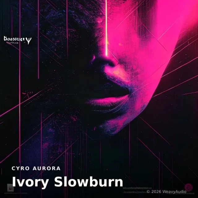 Ivory Slowburn – Cyro Aurora, okładka