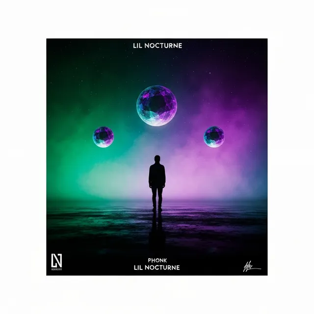 Neon Drift Nights – Lil Nocturne, okładka
