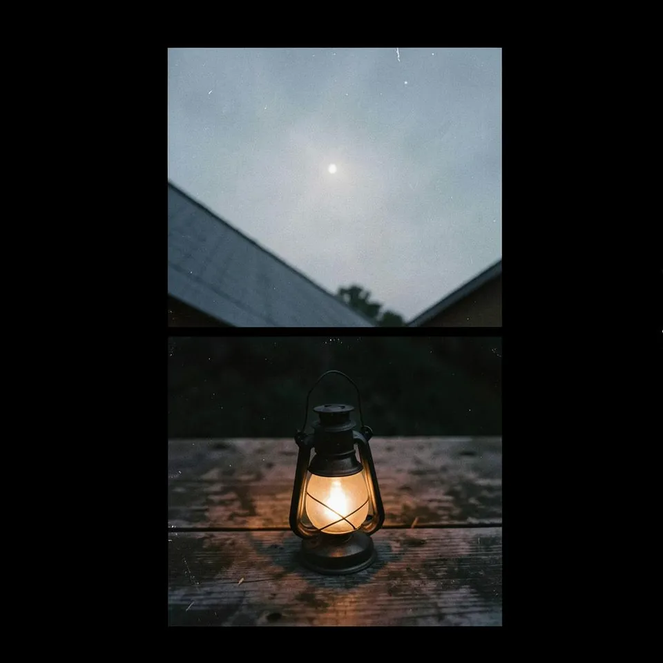 Księżyc i ja 3 by Gwiazdki i Księżyc — Folk Mellow cover art on WeavyAudio