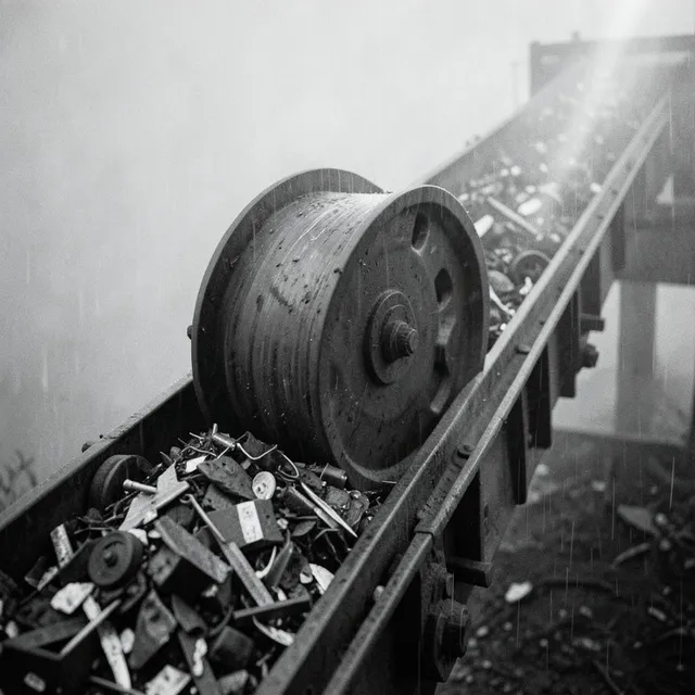 Ferrous Transit – Dorian Juno, okładka