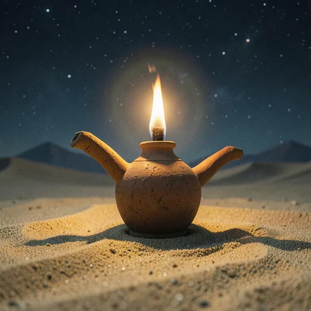 The Last Flame of the Desert – ZAYRone, okładka