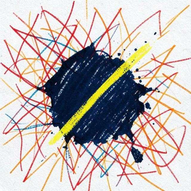 Szorstki papier – Blitz Storm, okładka