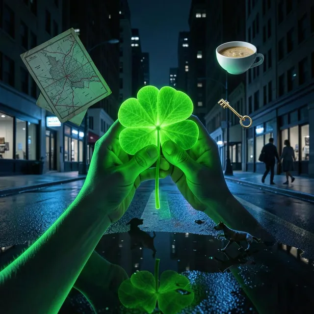 Clover in My Pocket 2 – Kwezi Motion, okładka