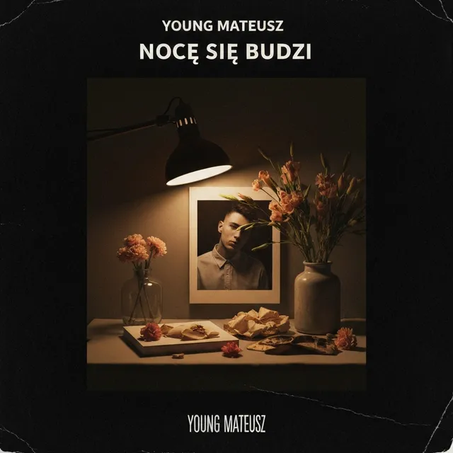 Nocą się budzi – Young Mateusz, okładka