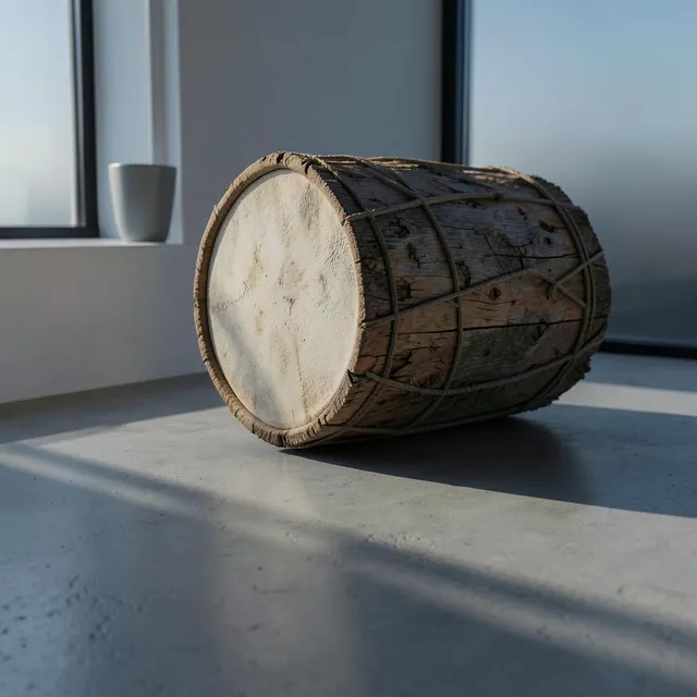 Where the Log Drums Sleep – Sizwe Nightshift, okładka