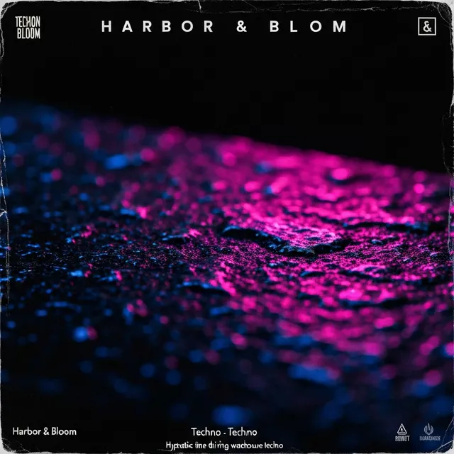 Through the Noise – Harbor & Bloom, okładka