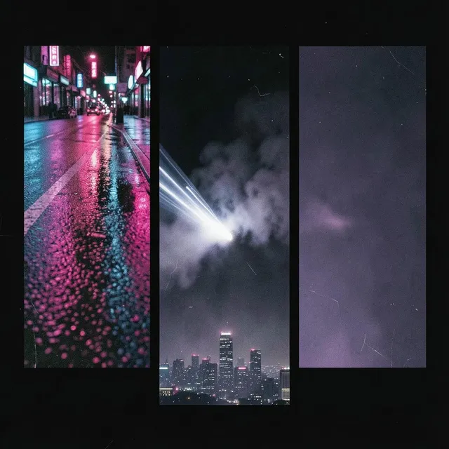 Lost in Neon Rhythm 2 – Neon Drift Collective, okładka
