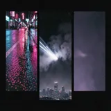 Lost in Neon Rhythm 2 by Neon Drift Collective — Lo-Fi Dark cover art on WeavyAudio